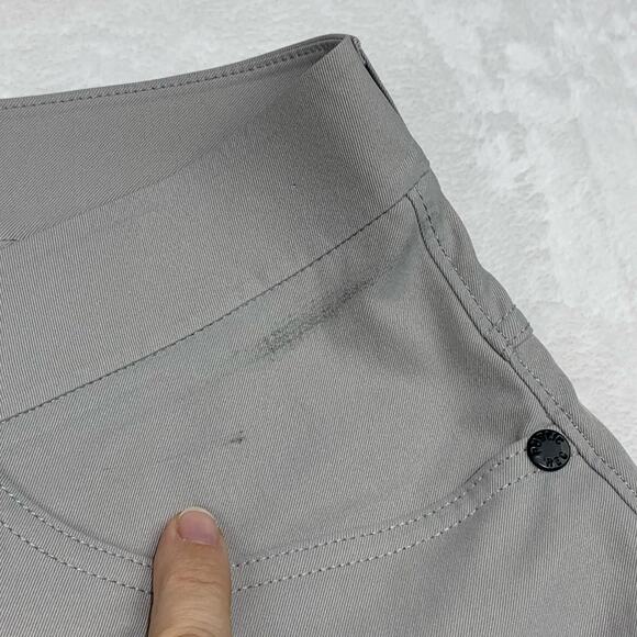 Public Rec Dealmaker 5 Pocket Pants Mens 33x28 Fog Gray Stretch Work Golf Office - Picture 7 of 13